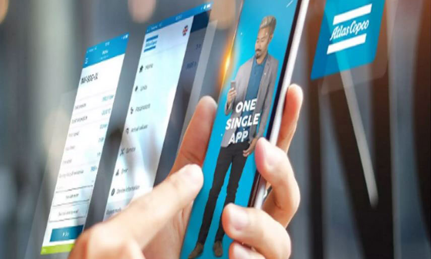 Ovládejte a monitorujte své vývěvy s novou aplikací od Atlas Copco