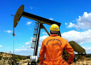 Těžba ropy a zemního plynu